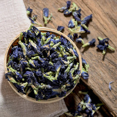 Hot Selling Dried Flower Tea Butterfly Pea Flower Dried Herbs Blue Tea 250g