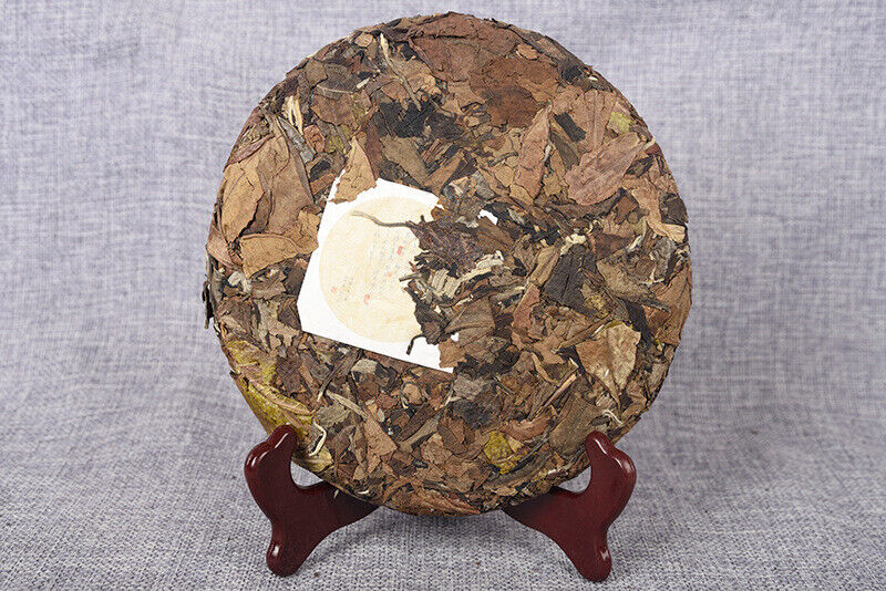HelloYoung 357g Yunnan White Tea Jujube Fragrance Big Leaf Ancient White Tea Cake
