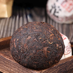 500g Pu'er Reife Tuocha Menghai Antiker Pu-erh Schwarzer Tee Gesundheitsgetränk