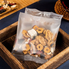 Chinese Herbal Tea for Man Vitality Enhancement Tea Ginseng Ten Treasures Tea
