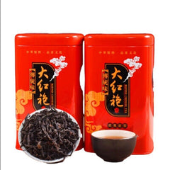 HelloYoung Chinese Organic Da Hong Pao Black Tea 100g Oolong Tea Gift Package Healthy Drink
