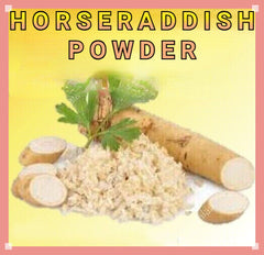 Horseradish Powder - Organic Superfood (Armoracia Rusticana) 250g