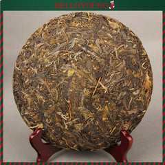 357g Iceland Ancient Tree Pure Material Shen Puerh Tea Yunnan Puer Tea