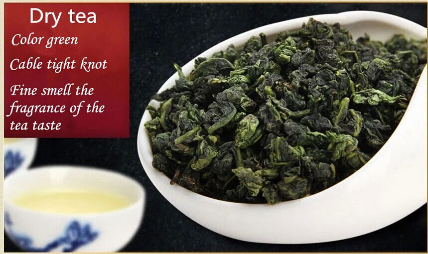 10 Packungen Eisen Dosen TiKuanYin Grüner Tee Tie Guan Yin An Xi Oolong Bio Tee
