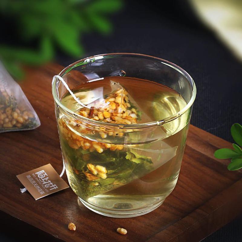 Yellow Buckwheat Premium Genmaicha Tea Boosts Digestion Japanese Tea Barley Tea