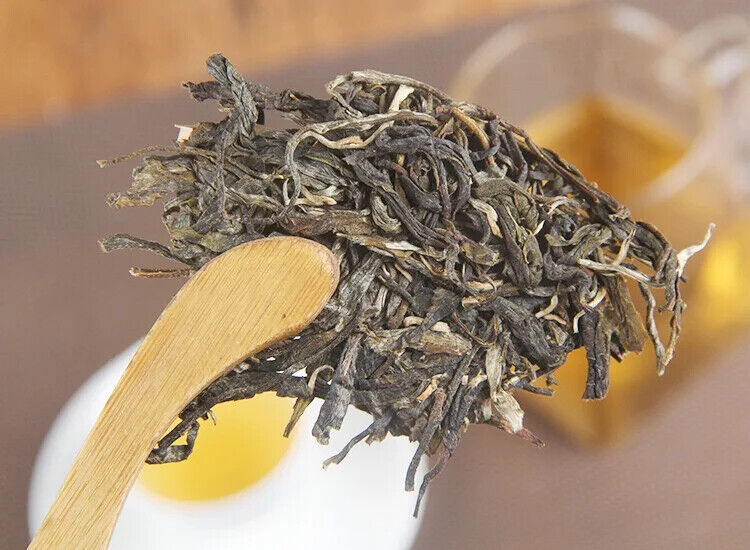 Pu'er Tea Raw Tea Cake Ancient Tea Youleshan Pure Pu'er Tea 357g Ration Raw Tea