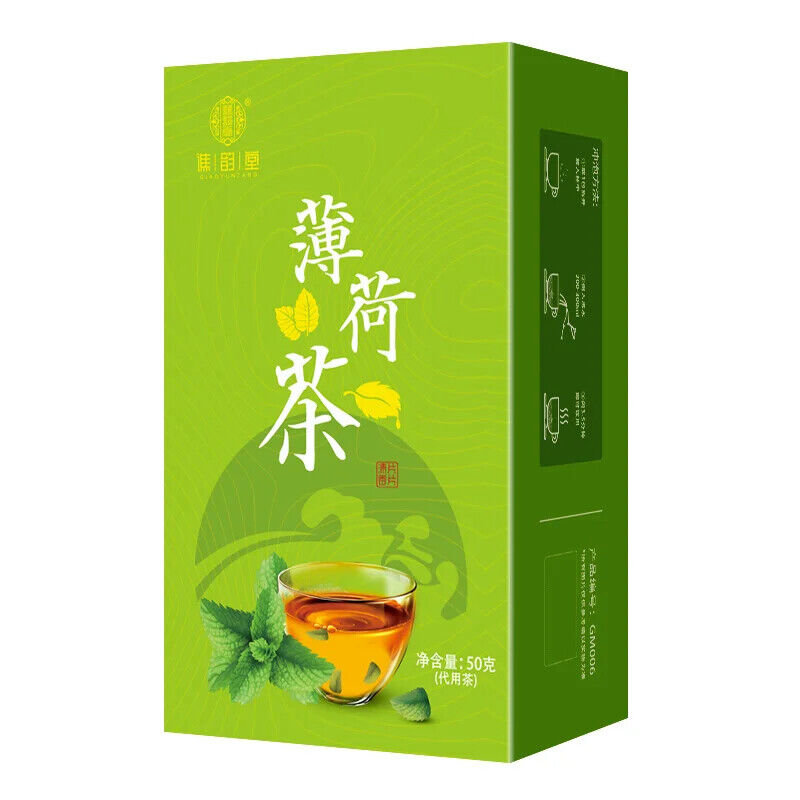 Mint Tea Healthy Herb Tea Bag 50g/1.76oz