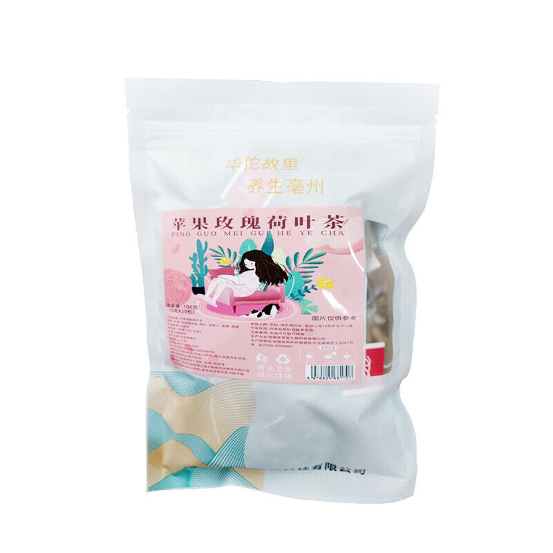 Apple Rose Lotus Leaf Tea Herbal Fruit Tea Rose Health Tea Hot Seller