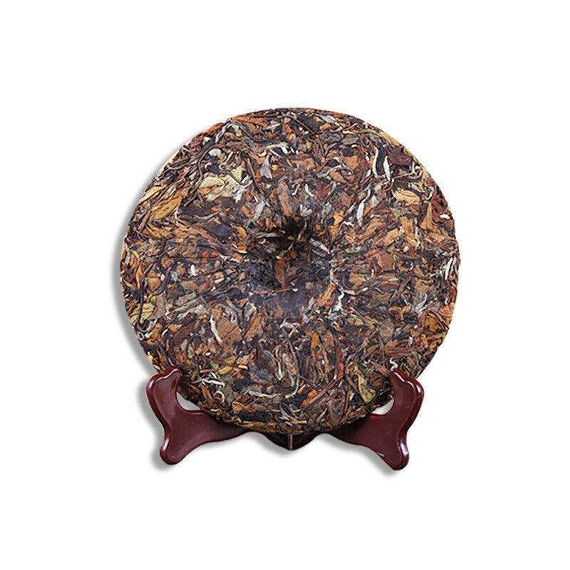 HelloYoung Yunnan High Mountain Old Ancient Tree White Tea Cake 357g Tea Sun White Tea