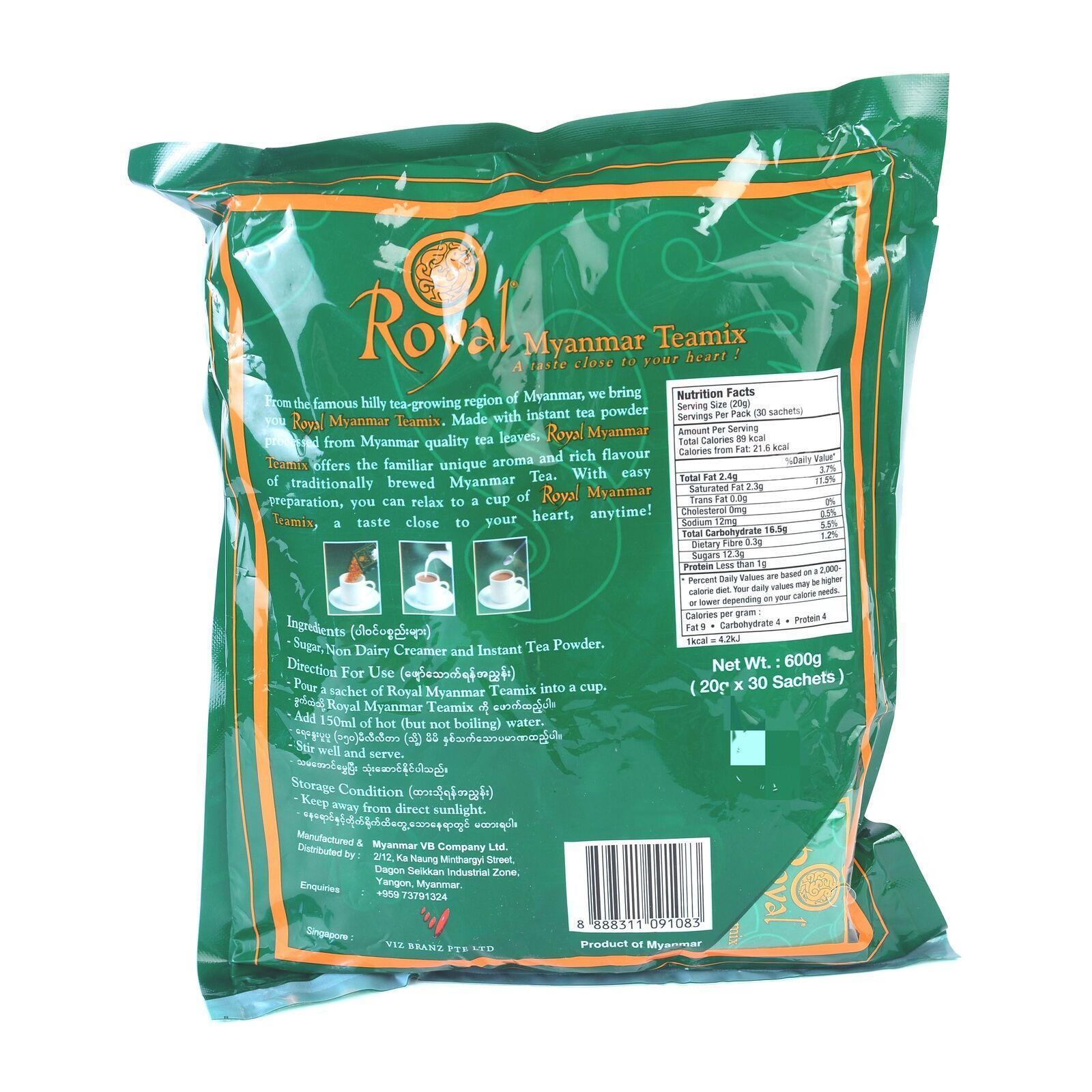 Southeast Asian instant green tea milk tea powder, natural and healthy milk tea