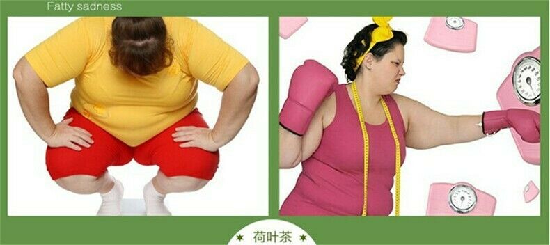 HelloYoung 50g Traditional Slimming Tea Lotus Leaf Green Tea Herbal Teafat Burn Loseweight