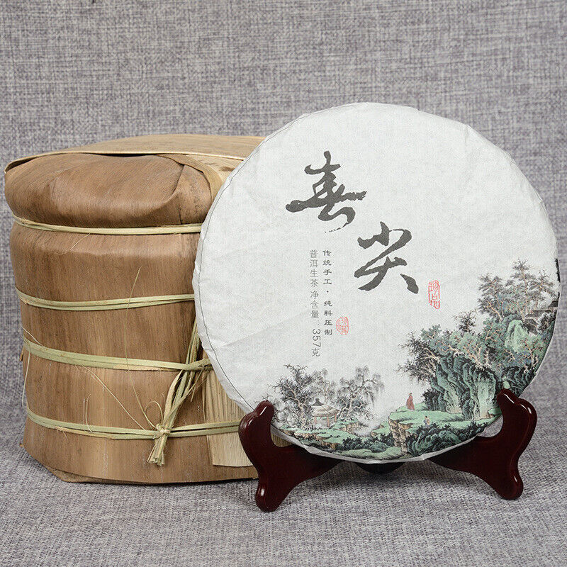 Puerh Tea Early Spring Tea 357g Bangdong Ancient Tree Raw Tea
