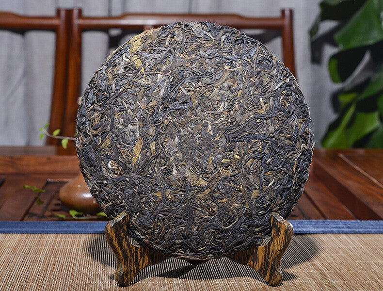 Yunnan Premium Puerh Tea Tea Da Shu Tea Puerh Tea Cake Healthy Drink 357g