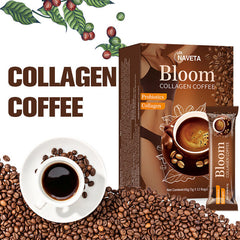 Cappuccino coffee collagen coffee bloom COLLAGEN COFFEE 80g