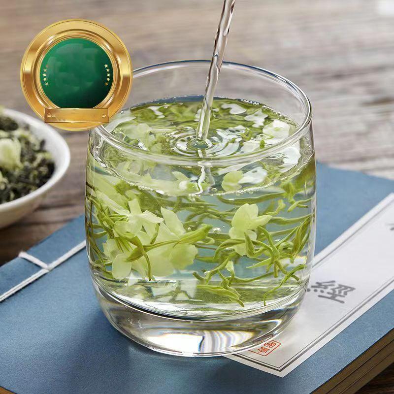 2024 New Tea Jasmine Tea Canned Authentic Premium Jasmine Snow Tea