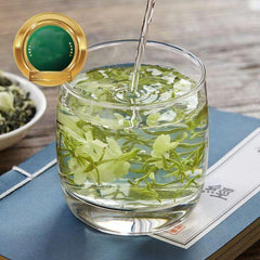 2024 New Tea Jasmine Tea Canned Authentic Premium Jasmine Snow Tea