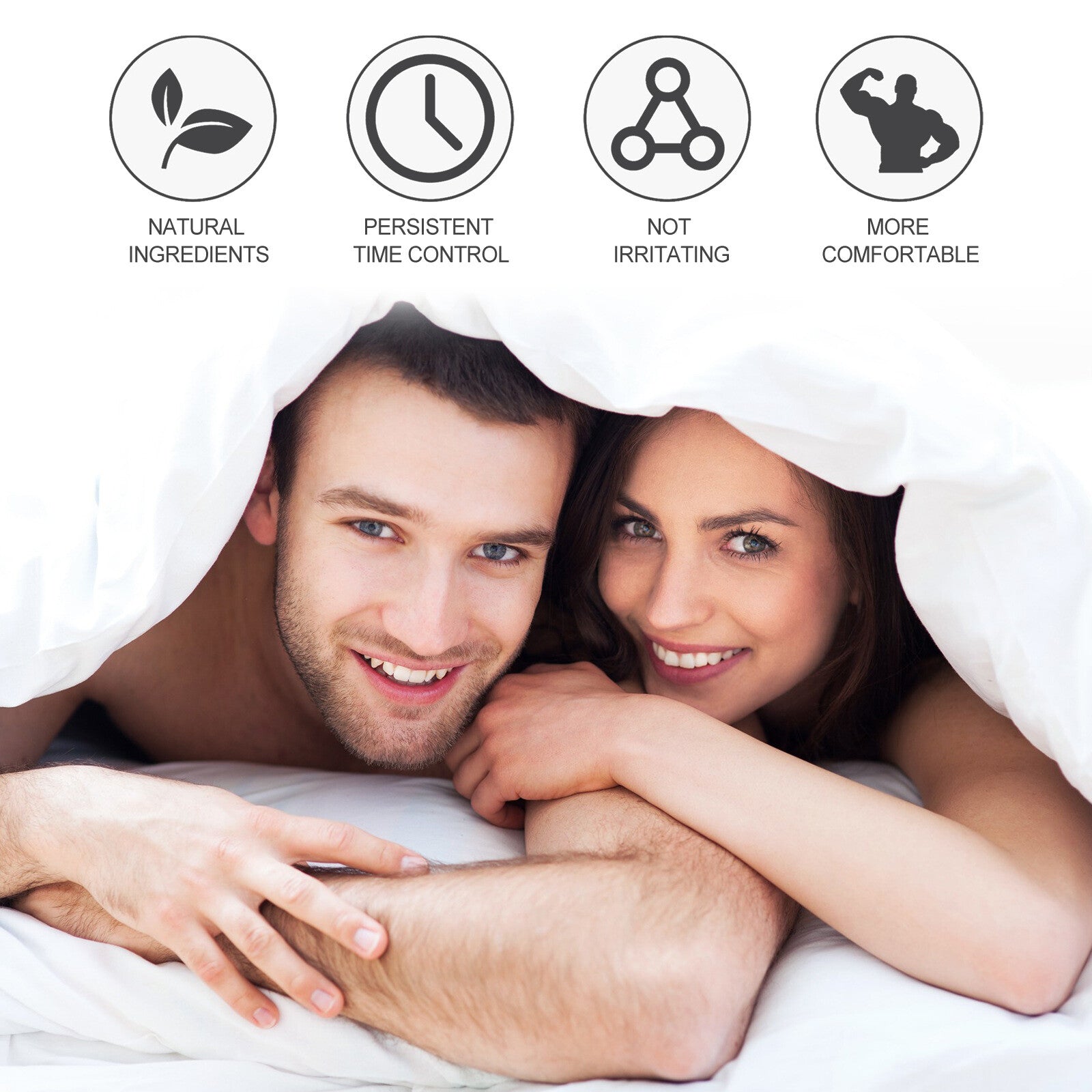 Men’s All-In-One Supplements Men's Multi-Active Easy to absorb  30ml*3pcs
