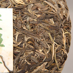 Alte Banzhang Pu-erh Roher Tee Kuchen Yunnan Natürlicher Pu'er Grüner Tee 357g