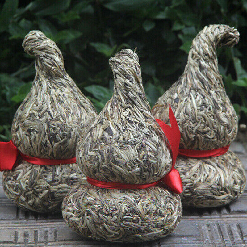 HelloYoung 500g Craft Tea Cha Tea White Tea Moonlight Beauty Single Bud Reed Gourd Tea