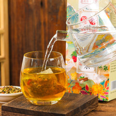 18 flavours herbal sunset comfort tea chrysanthemum cassia seed tea health tea