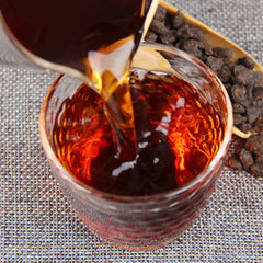 500g Pu'er Ripe Tea Yunnan Pu'er Tea Crushed Silver Old Tea Head Craft Tea