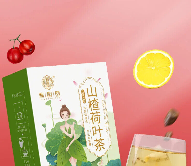 Healthy Herb Tea Bag 120g Hawthorn Lotus Leaf Tea