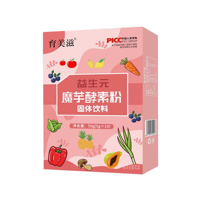 Probiotics Konjac Fruit & Vegetable Enzyme Powder Solid Drink
