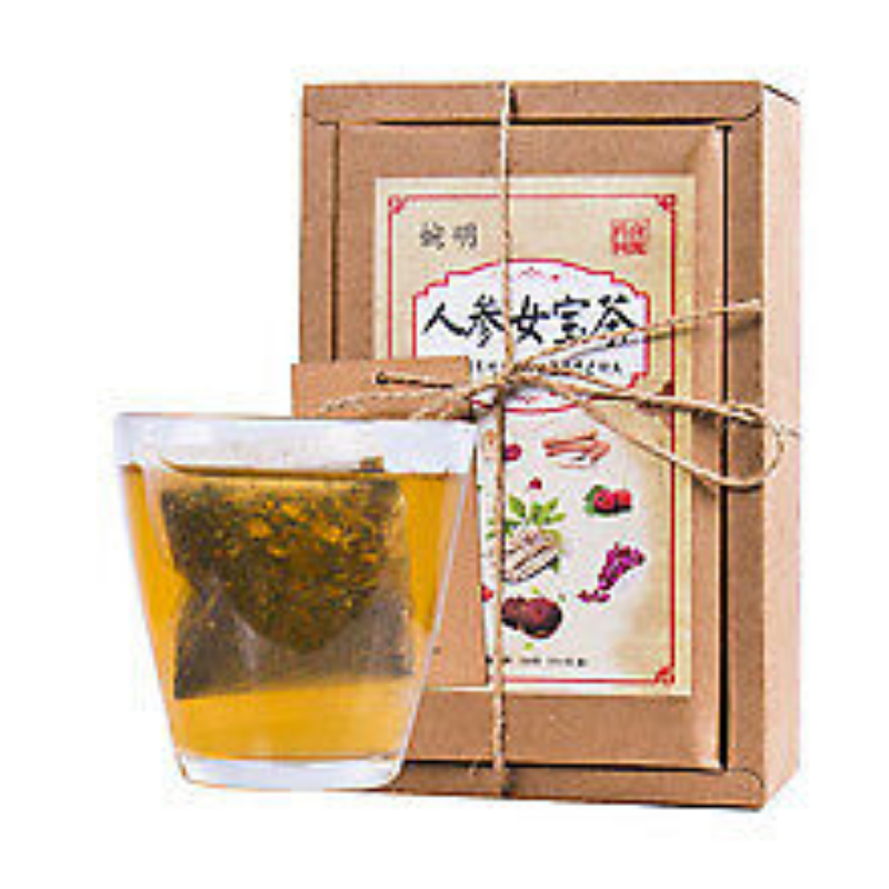 HelloYoung 150g Golden gun solid tonic tea ginseng 5 treasure tea men's 29ingredients tea