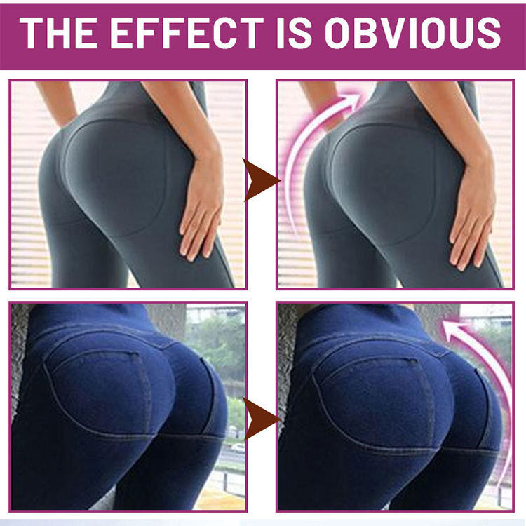 Hip Butt Enhancing Gummies - Big Butt Capsule, 60 Capsules per Bottle, Natural