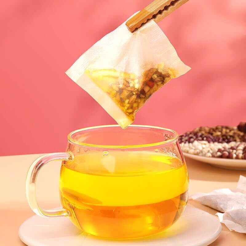 150g/5.3oz 5g*30 tea bags mixed with red beans, barley kernels, rice thickens