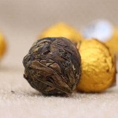 HelloYoung 250g/500g Aged Shou Mei Longevity Eyebrow White Tea Ball Organic Ball-shaped