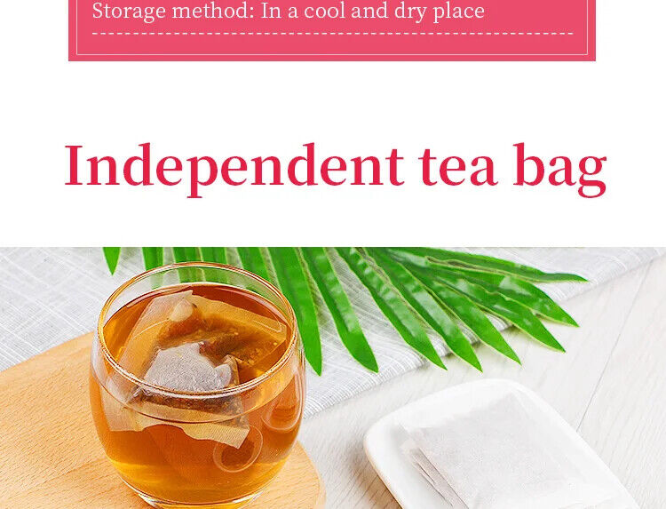 Papaya Pueraria Root Konjac Tea Healthy Herb Tea Bag 120g