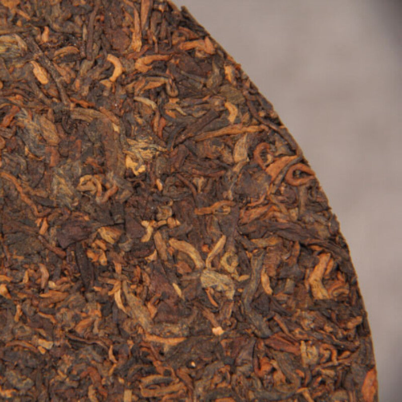 Natural Ripe Pu'er Tea Menhai Ancient Puerh Tea Chinese Golden Bud Tea 3.5oz