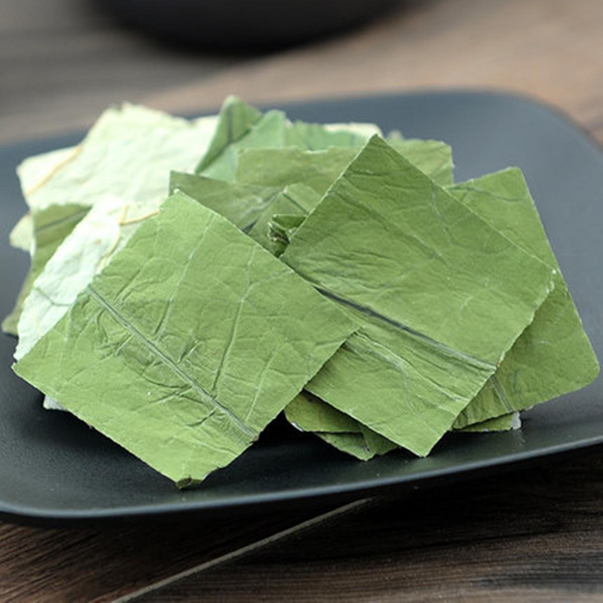 High quality natural Traditional Handmade Tea Lotus Leaf Green Tea Herbal Tea