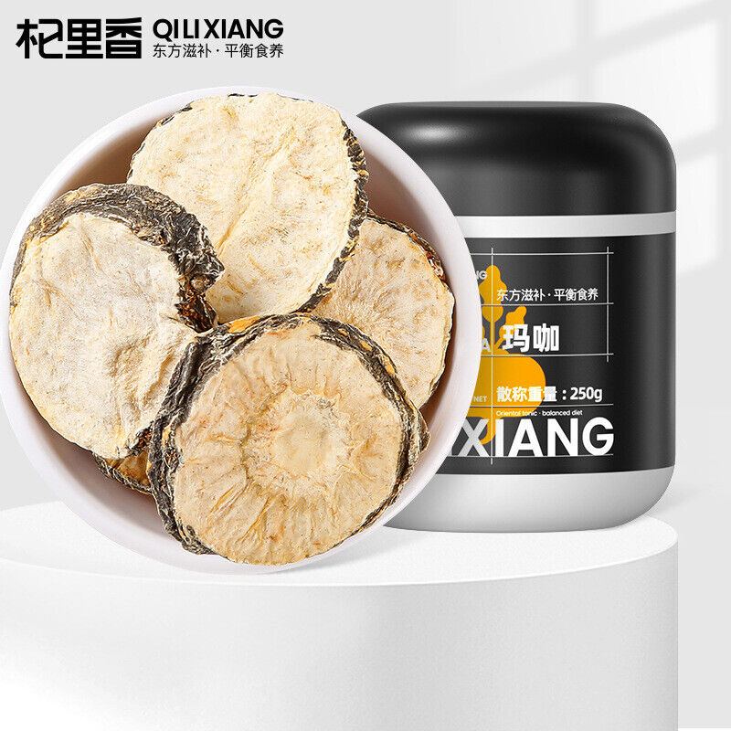 Maca 250g Canned Maca Black Maca Water Yunnan Maca Slices