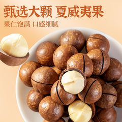 New Macadamia Nuts | Milk Flavor, Large Size, With Shell Opener, Snack