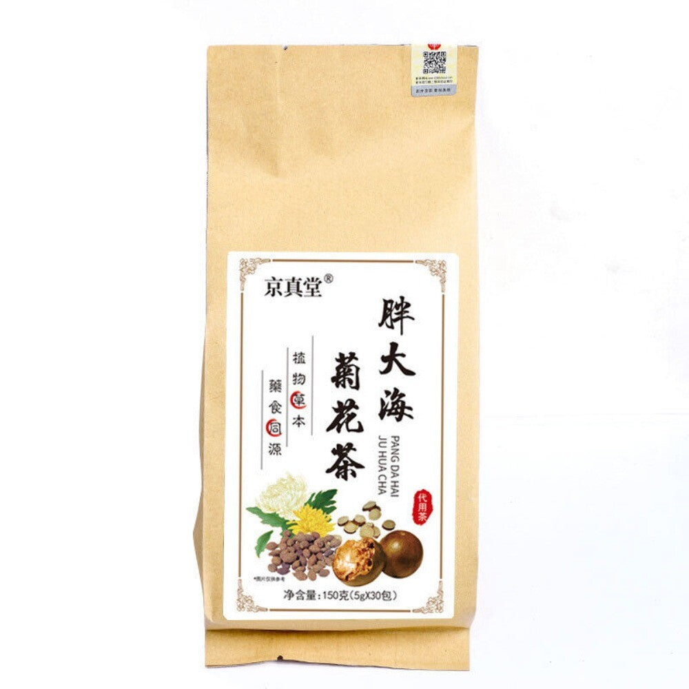 Chrysanthemum Luo Han Guo Loquat Licorice Herbal Tea Throat Soothing Bags