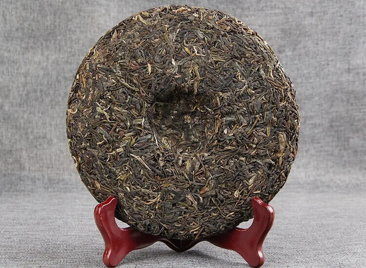 Yunnan Arbor Menghai Qizi Cake Tea Menghai Collection Pu'er Tea Raw Tea 357g