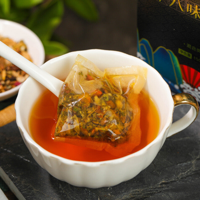 Luckys Old Shop Eighteen Flavours Yi Gan Tea Nourishing Gan Protecting Gan