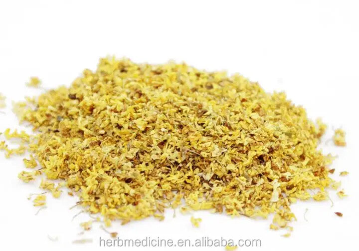 Dried Pure Sweet-scented Osmanthus Blossoms Natural Blooming Flower Tea 250g