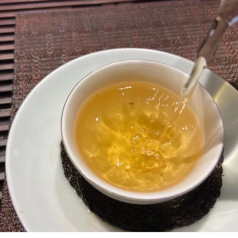 357g Yunnan White Tea Jinggu pressed of old white tea cake
