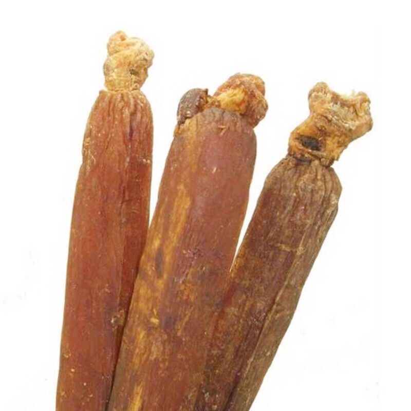 HelloYoung 4 Pcs 10 Years Dry Ginseng Roots Korean Red Ginseng Chinese Herbal Medicine