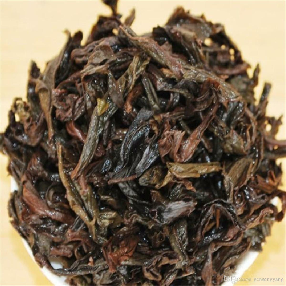 250g Loose Leaf Da Hong Pao Oolong Tea Chinese Organic Black Tea Healthy Drink
