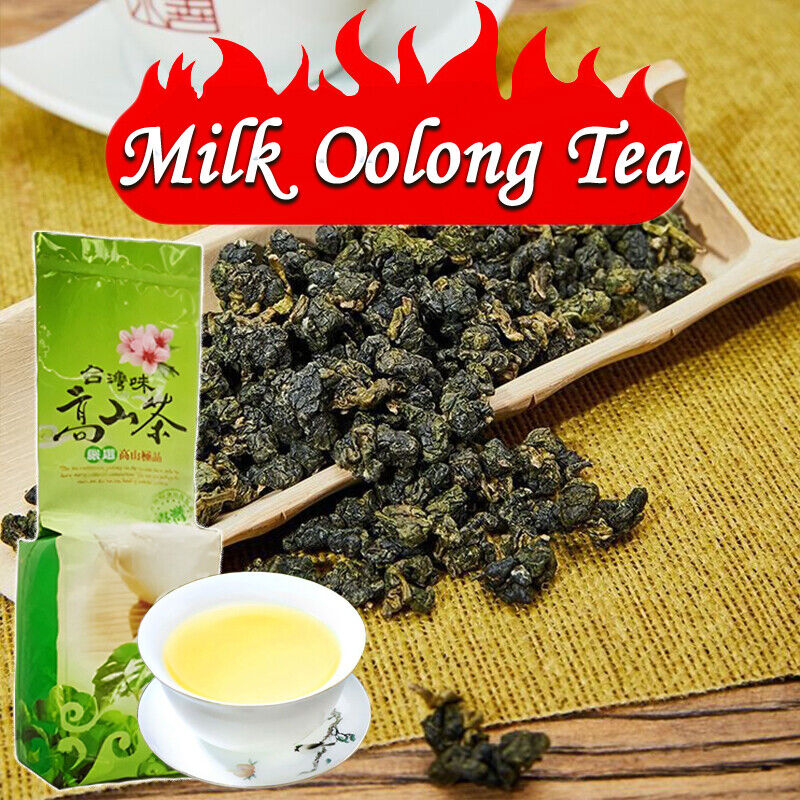 Taiwanese  Milk Oolong Tea Jinxuan Oolong Loose Leaf Milk Tea