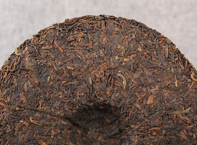 Chinese Traditional Shu Puerh Tea Cake 357 Gram Yunnan Qi Zi Bing Cha