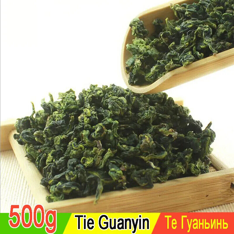 HelloYoung New Natural Organic Chinese Tie Guan Yin Oolong Tea 500g