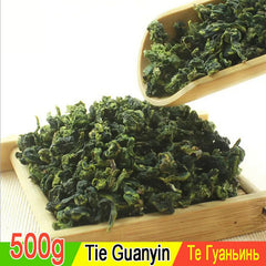 HelloYoung New Natural Organic Chinese Tie Guan Yin Oolong Tea 500g