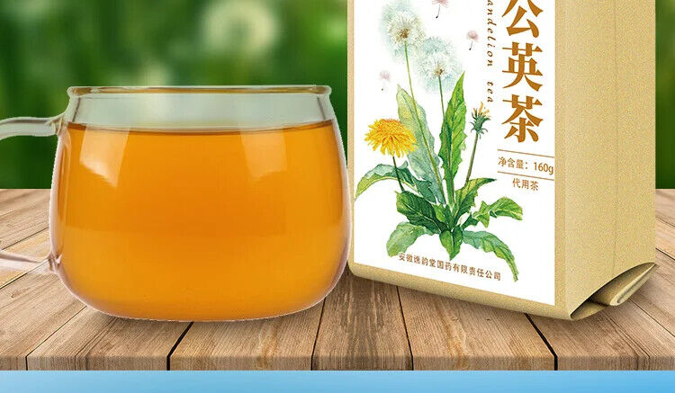 Taraxacum Tea Healthy Herb Tea Bag 160g