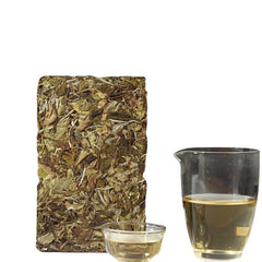 HelloYoung Fuding White Tea Song Press White Peony Tea Brick High Mountain Sunshine 250G