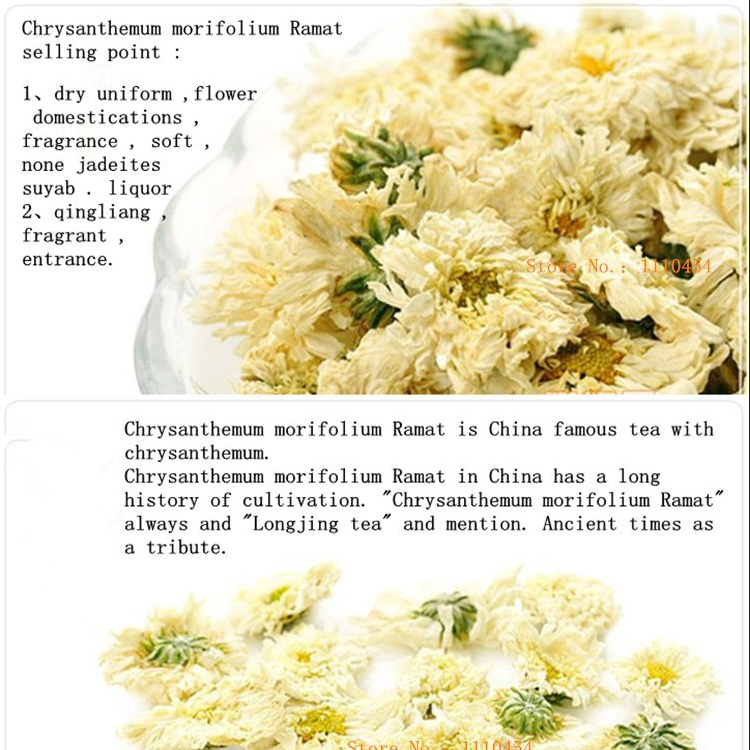 50g Top-Grade chinesische Kräuter Chrysantheme Tee Blume duftend